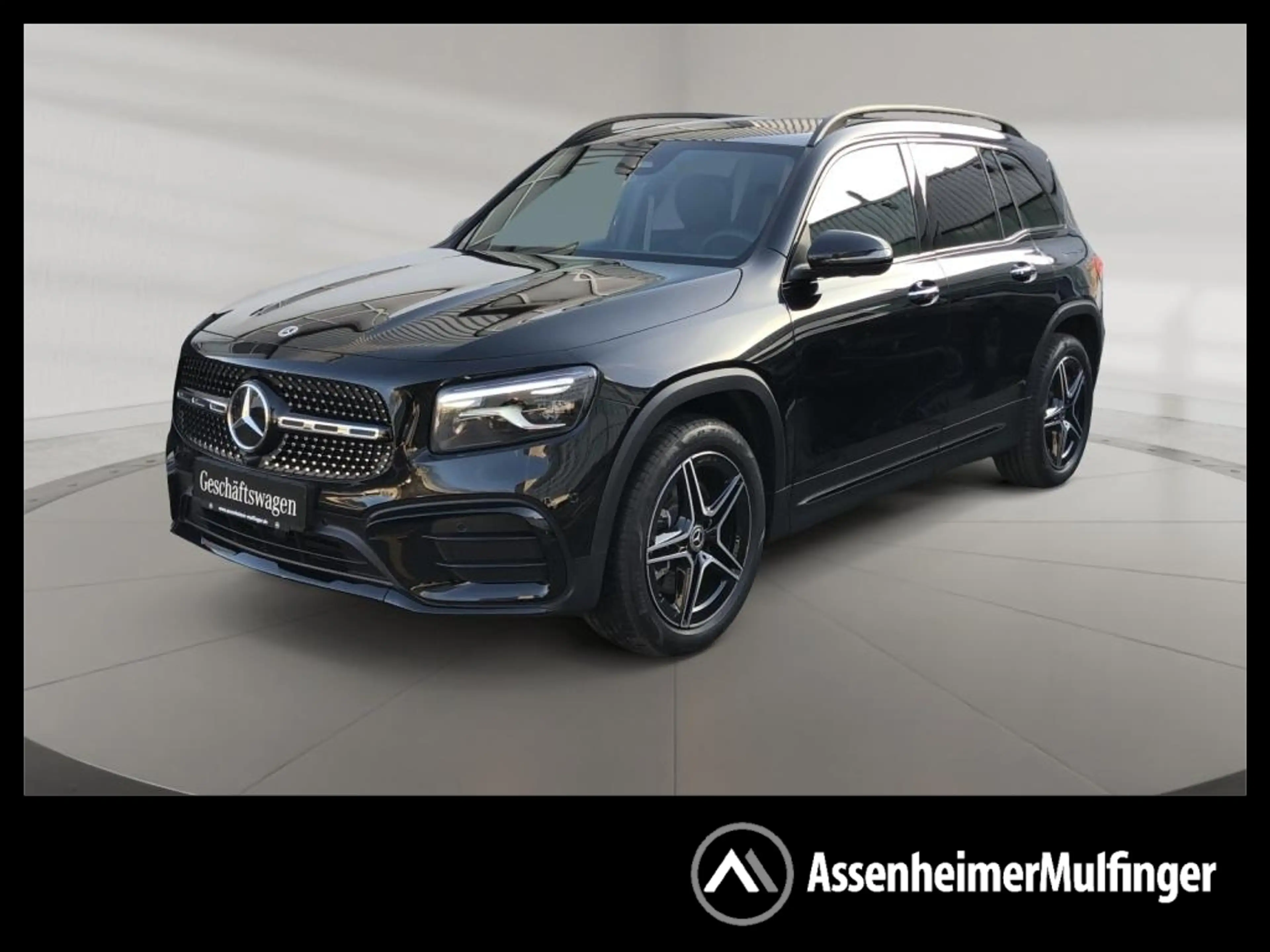 Mercedes-Benz GLB 220 4MATIC AMG+ILS+MBUX+MBeam+Night+Carbon