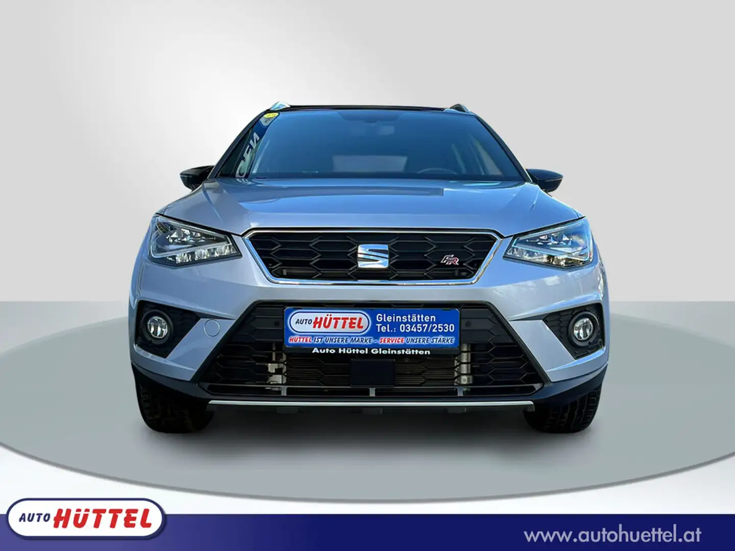 SEAT Arona FR 1.0 TSI - LED Plateado - 2