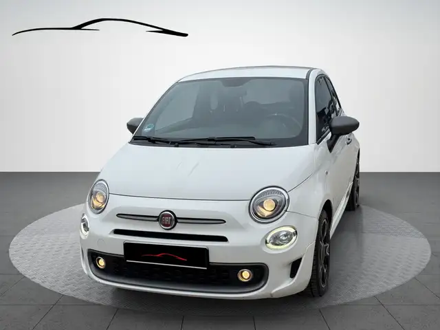 Fiat 500 Automatik/Navi/Led/Teilleder/Sitzheizung