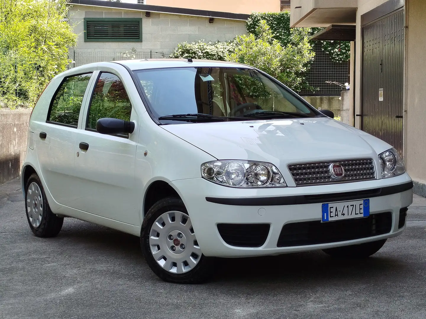 Fiat Punto 1.2 BENZINA 60cv / 34.000km / Uniproprietario Wit - 1