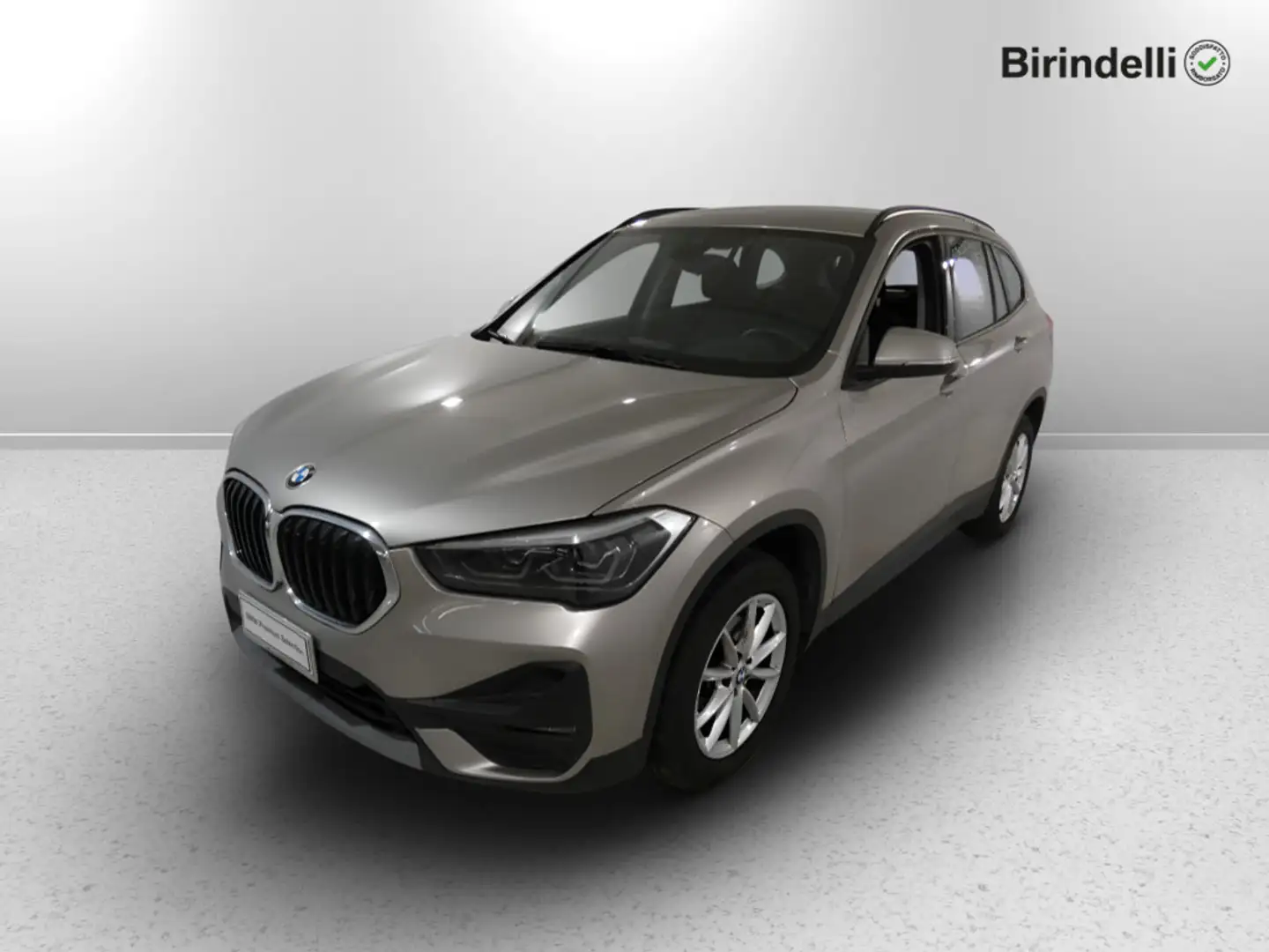 BMW X1 xDrive18d Business Advantage Grau - 1