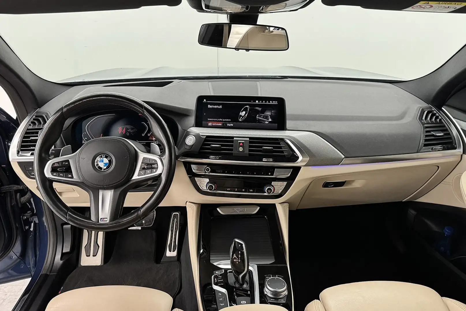 BMW X4 BMW X4 xDrive 20d Msport 48v aut. Blu/Azzurro - 2