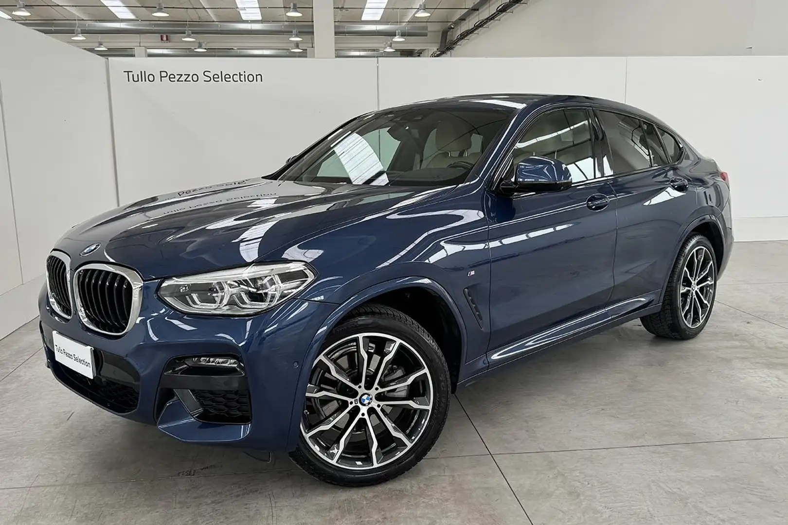 BMW X4 BMW X4 xDrive 20d Msport 48v aut. Blu/Azzurro - 1