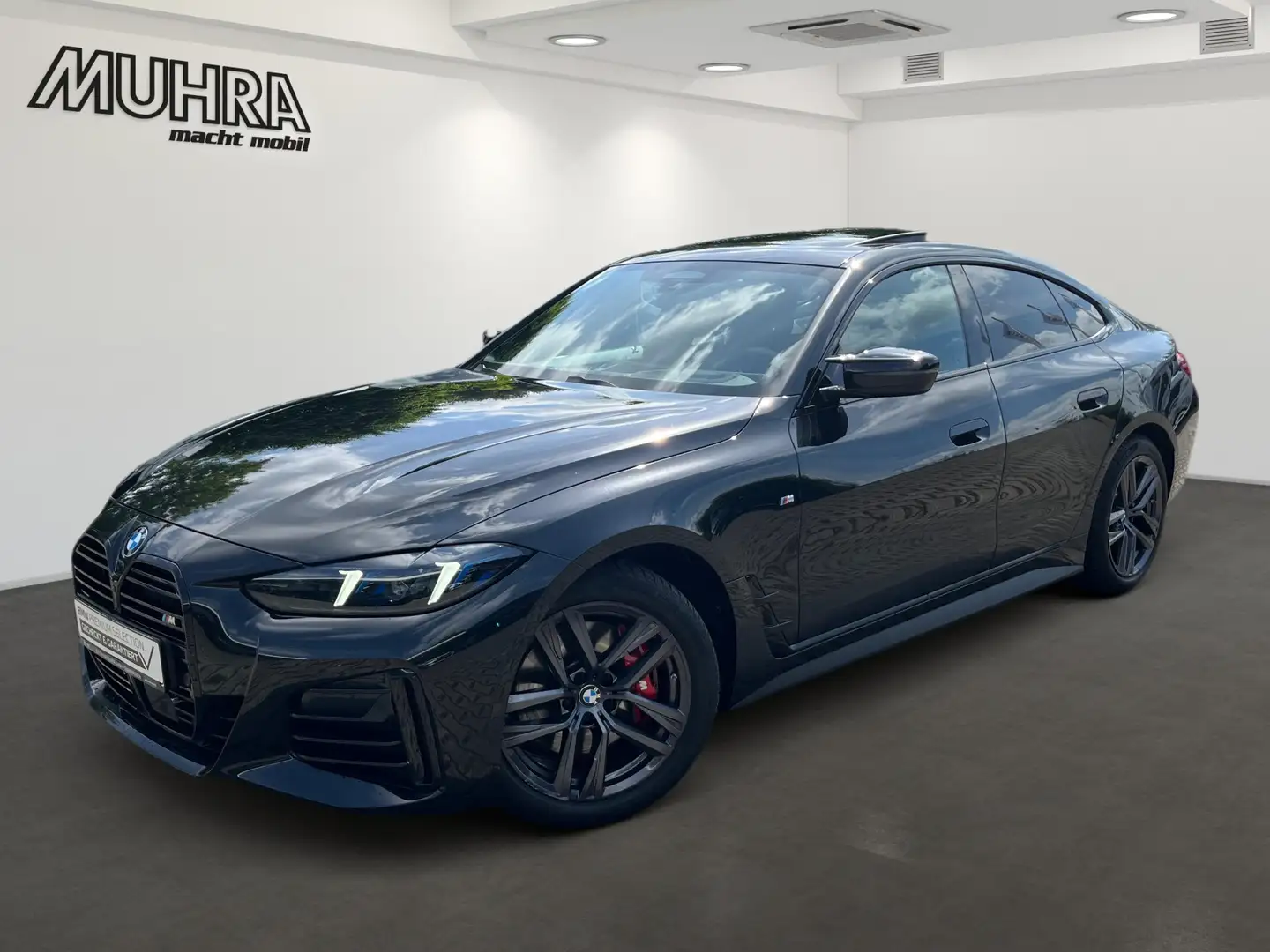 BMW 440 M440i xDrive Gran Coupe FACELIFT DA Prof HUD AHK Noir - 2