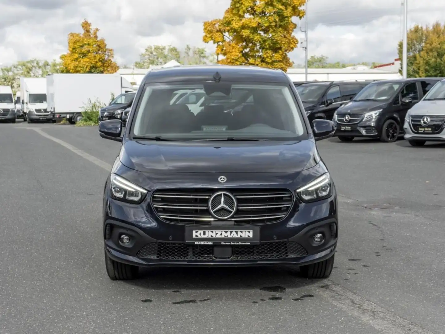 Mercedes-Benz T-Class T 180 PROGRESSIVE Lang MBUX Navi AHK Kamera Bleu - 2