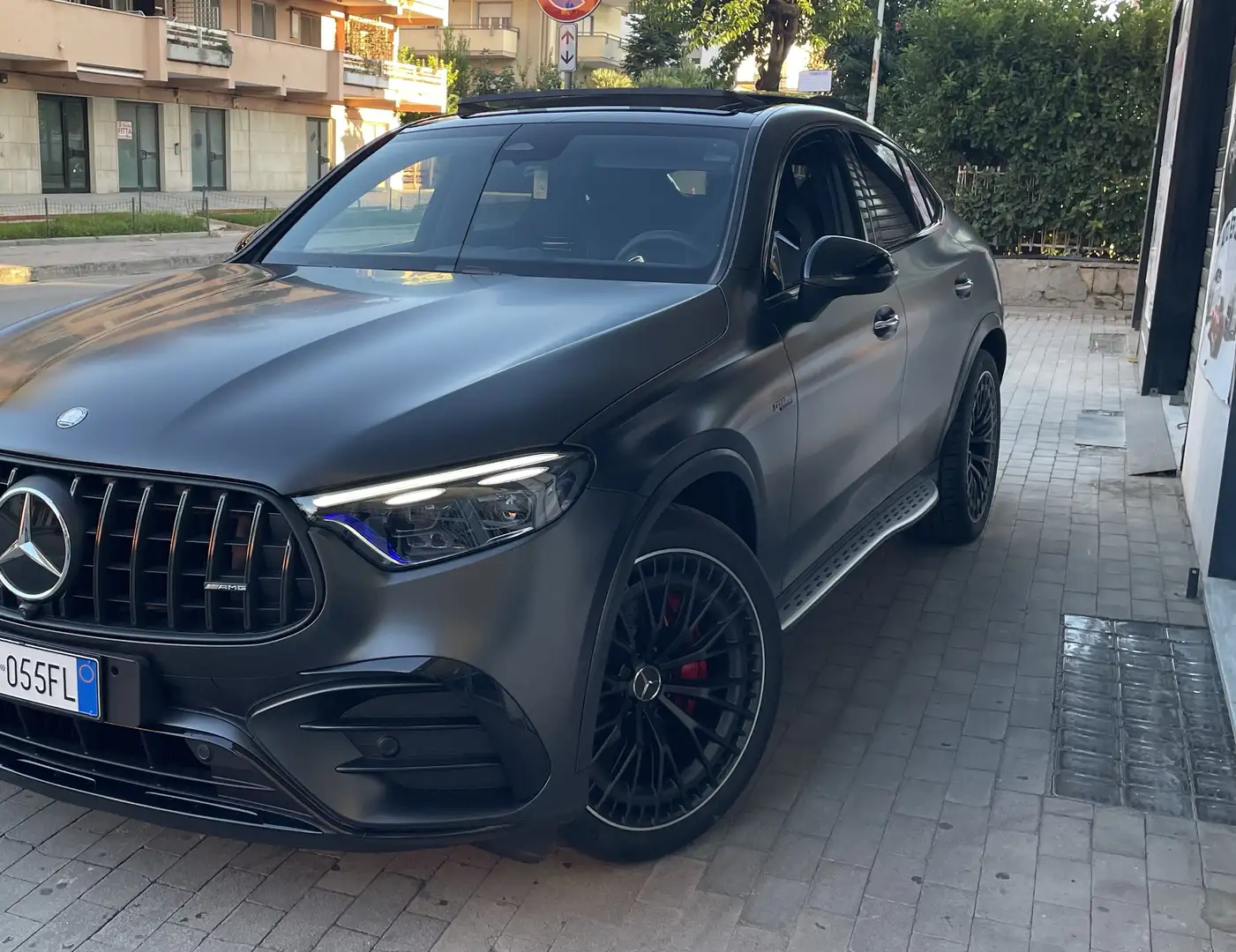Mercedes-Benz GLC 43 AMG Line Premium Plus Extra 4matic auto Szürke - 1