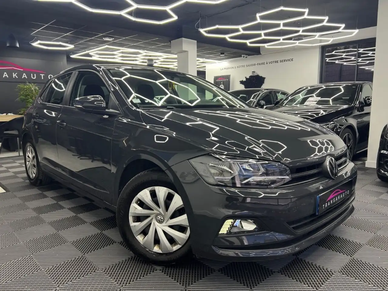 Volkswagen Polo 1.0 MPI 65 SS BVM5 Confortline