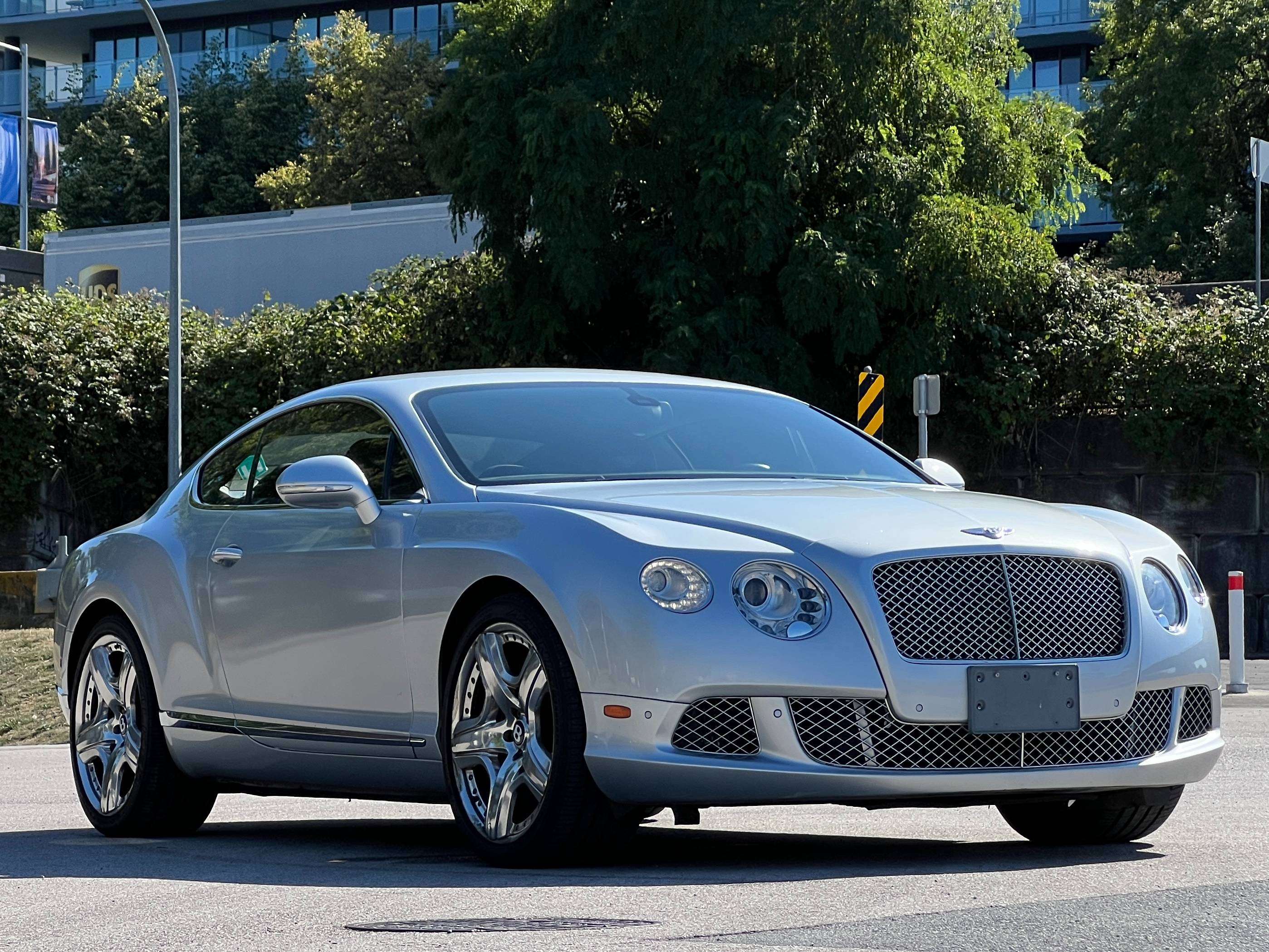 2012 Bentley Continental BC Local