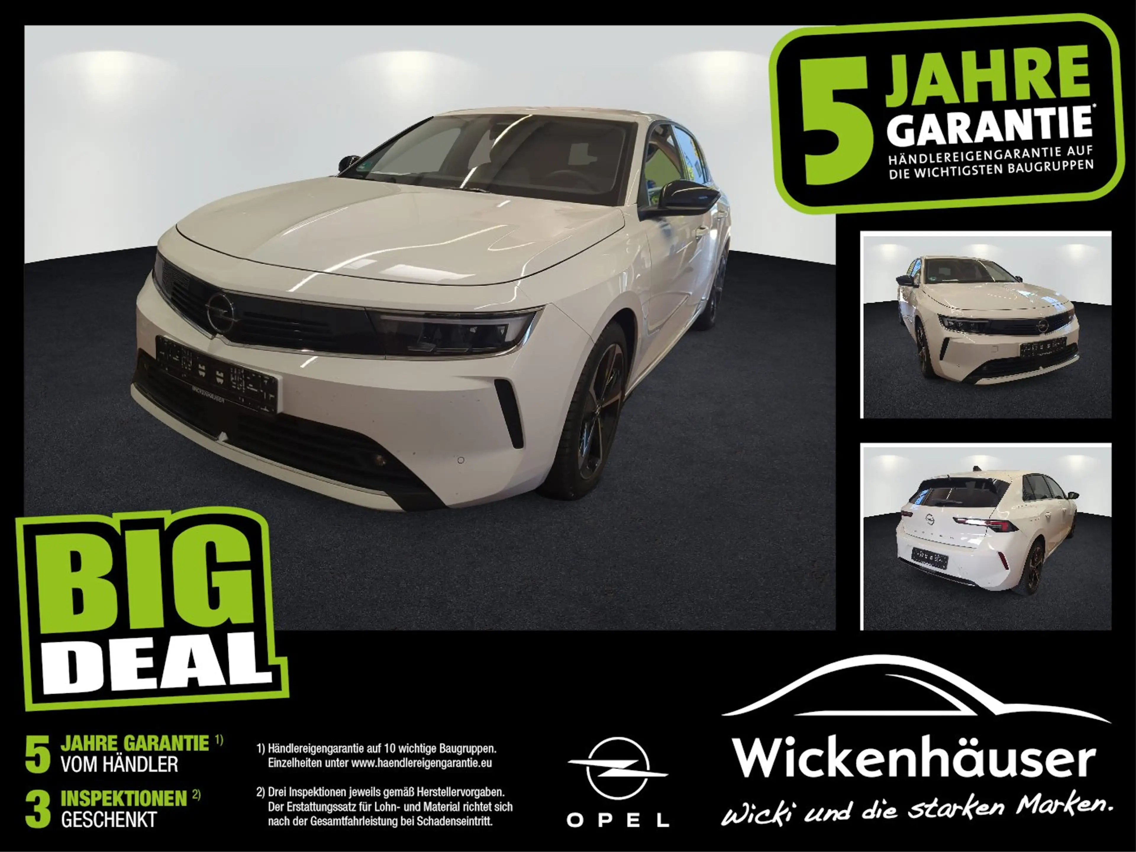 Opel Astra L 1.2 Turbo Elegance Kamera+WinterPaket