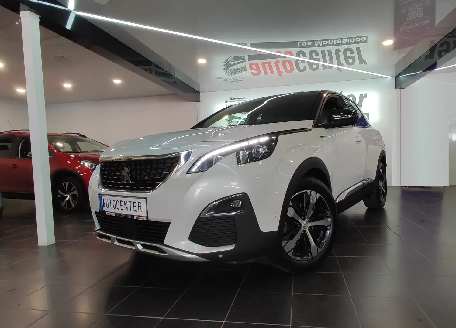 Peugeot 3008 1.6 THP 121KW (165CV) GT LINE AUTO S&S Blanc - 1