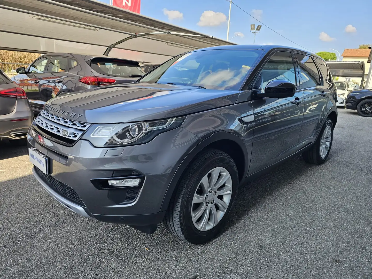 Land Rover Discovery Sport 2.0 td4 HSE Luxury awd 150cv ** 7 POSTI** Gris - 1