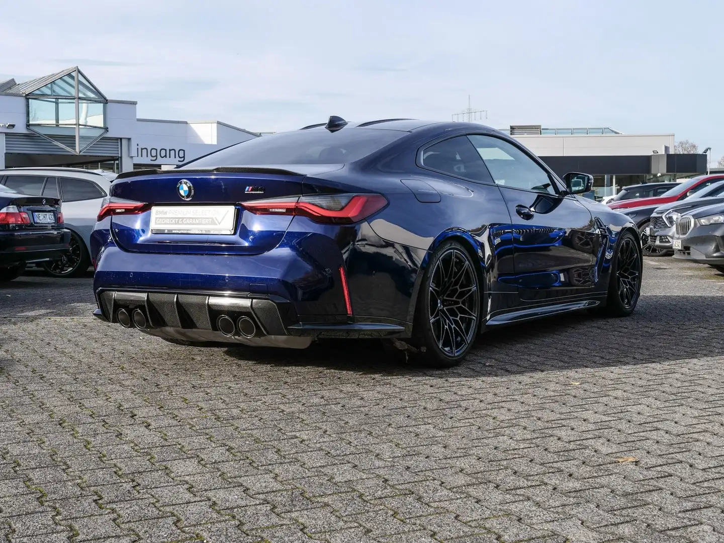 BMW M4 Competition HR DA Pro PA+ 360 Laser Carbon H/K Blau - 2