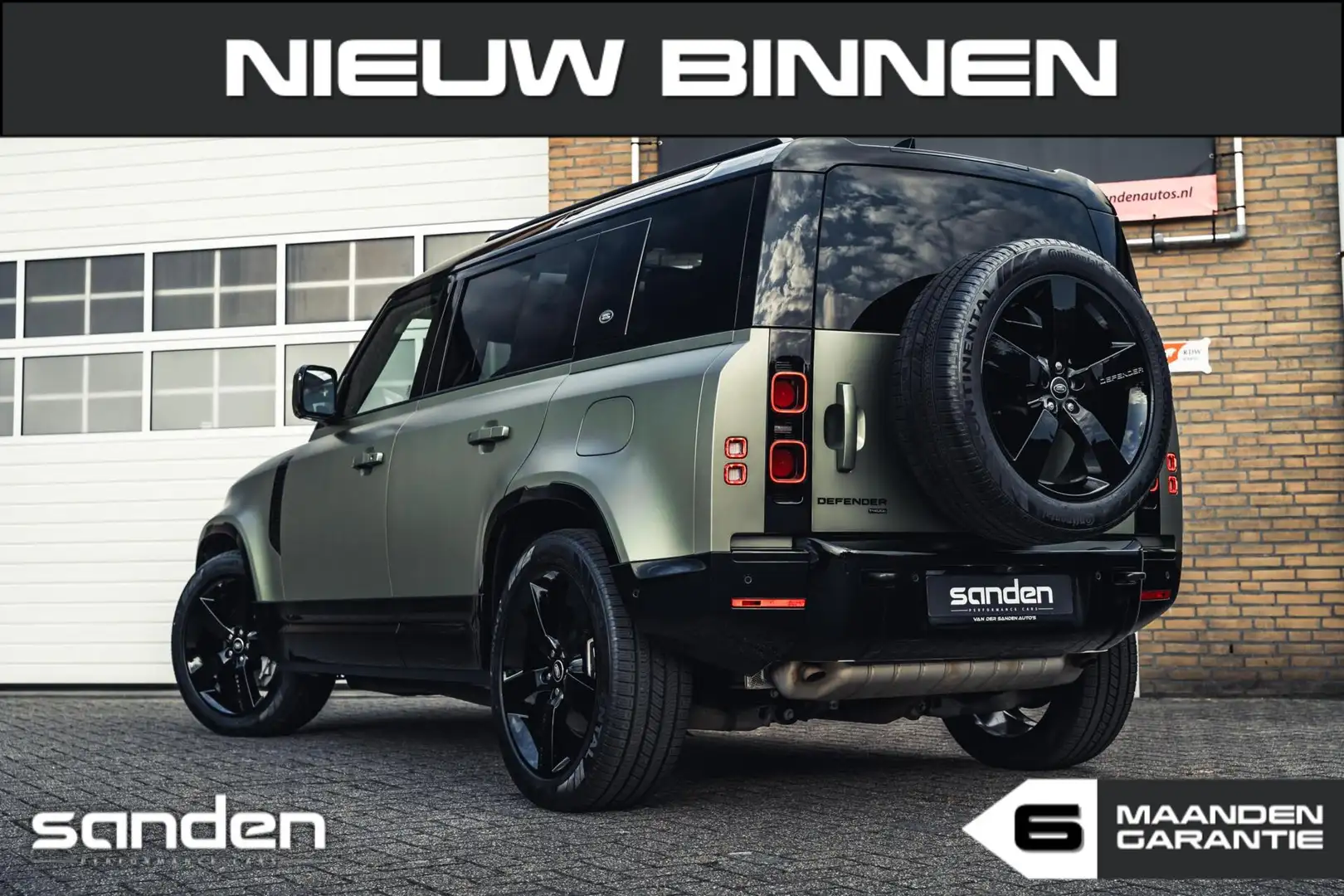 Land Rover Defender 2.0 P400e 110 X-Dynamic Hybrid|Matt|BTW Groen - 2
