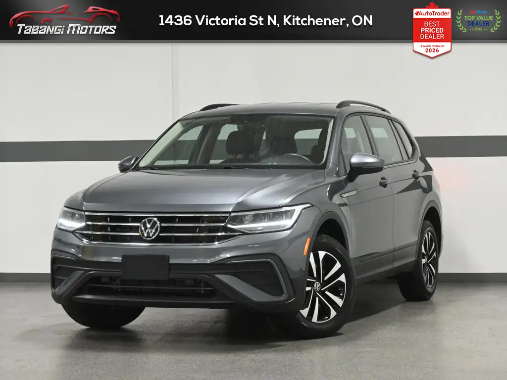 2024 Volkswagen Tiguan Trendline No Accident Heated Seats Carplay Keyles