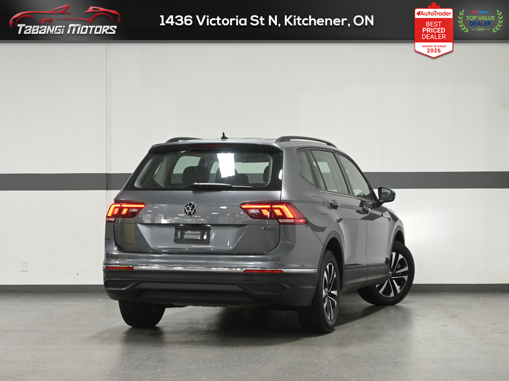 2024 Volkswagen Tiguan Trendline  No Accident Heated Seats Carplay Keyless Entry — снимка 1