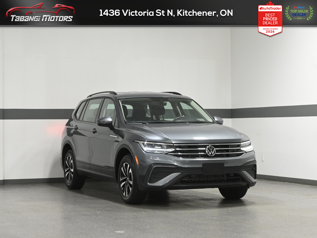 2024 Volkswagen Tiguan Trendline  No Accident Heated Seats Carplay Keyless Entry — снимка 1