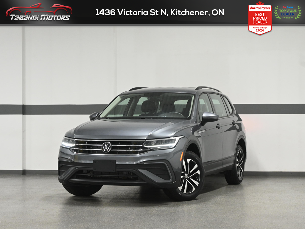 2024 Volkswagen Tiguan Trendline  No Accident Heated Seats Carplay Keyless Entry — снимка 1