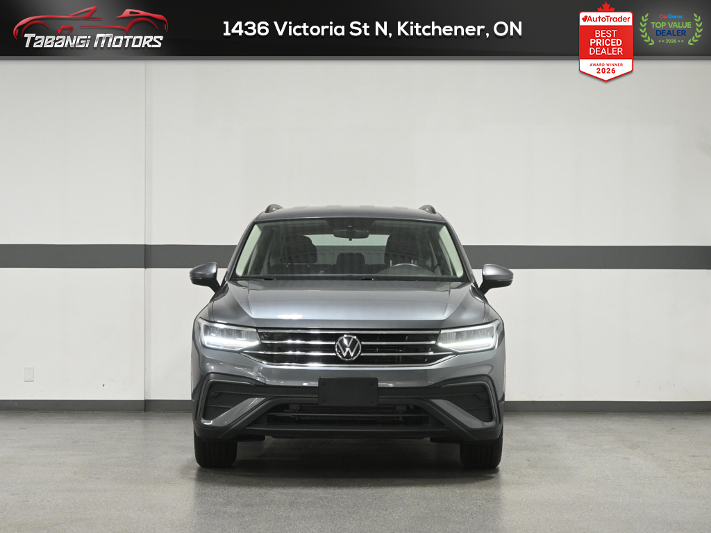 2024 Volkswagen Tiguan Trendline  No Accident Heated Seats Carplay Keyless Entry — снимка 1