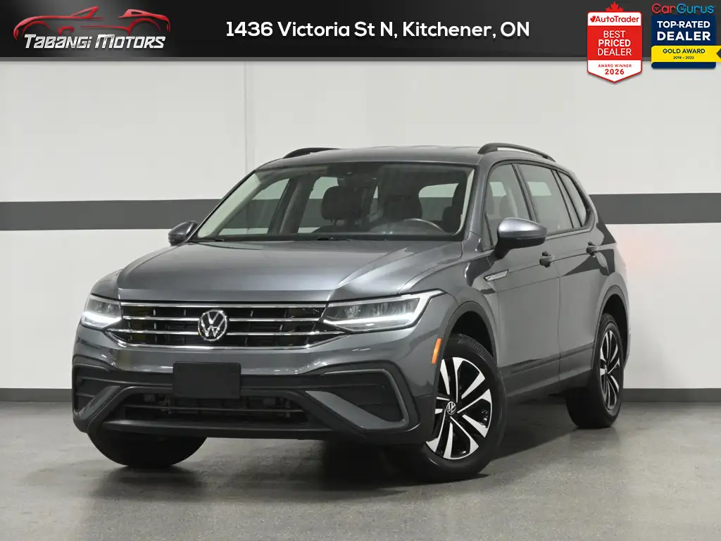 2024 Volkswagen Tiguan Trendline No Accident Heated Seats Carplay Keyles