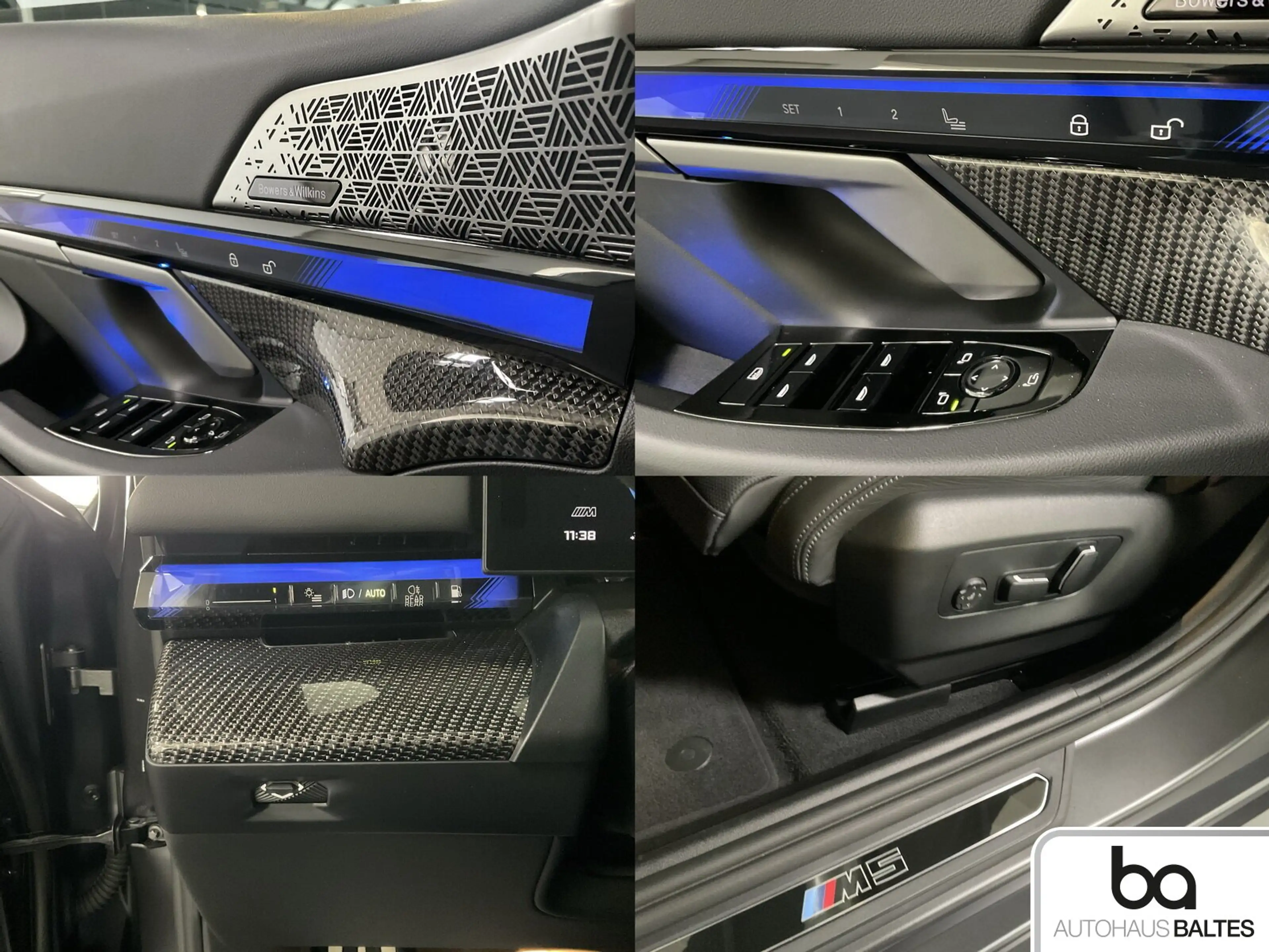 BMW M5 M5 Comfort/M Driver´s Pack/Pano/AHK/Driving Ass — photo 11