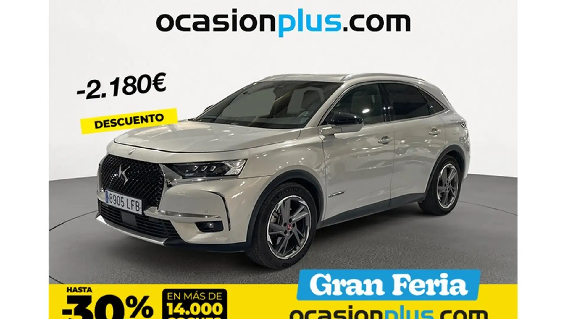 DS Automobiles DS 7 Crossback E-Tense Grand Chic Aut. 4x4 Beige - 1