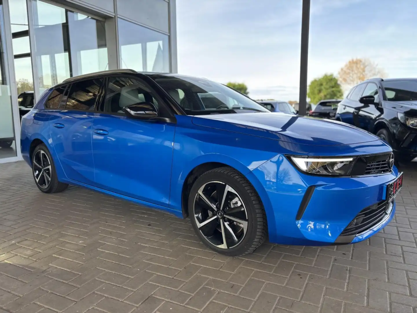 Opel Astra ST Elegance Plug-in-Hybrid * Kamera/Navi * Bleu - 2