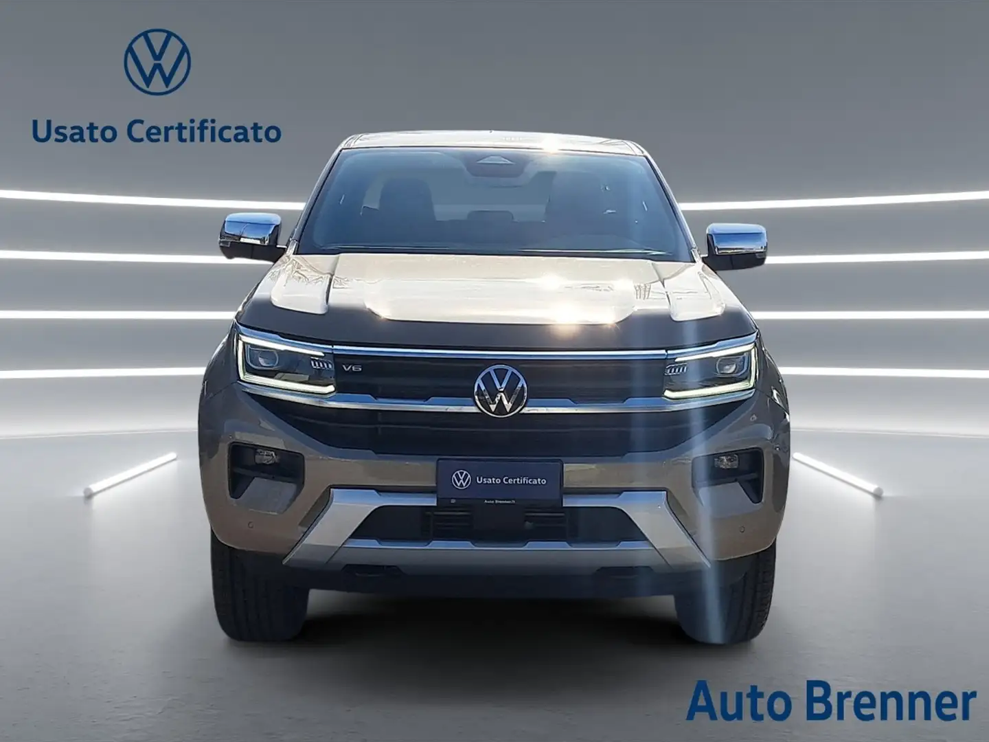 Volkswagen Amarok 3.0 tdi v6 style 4motion auto Bianco - 2