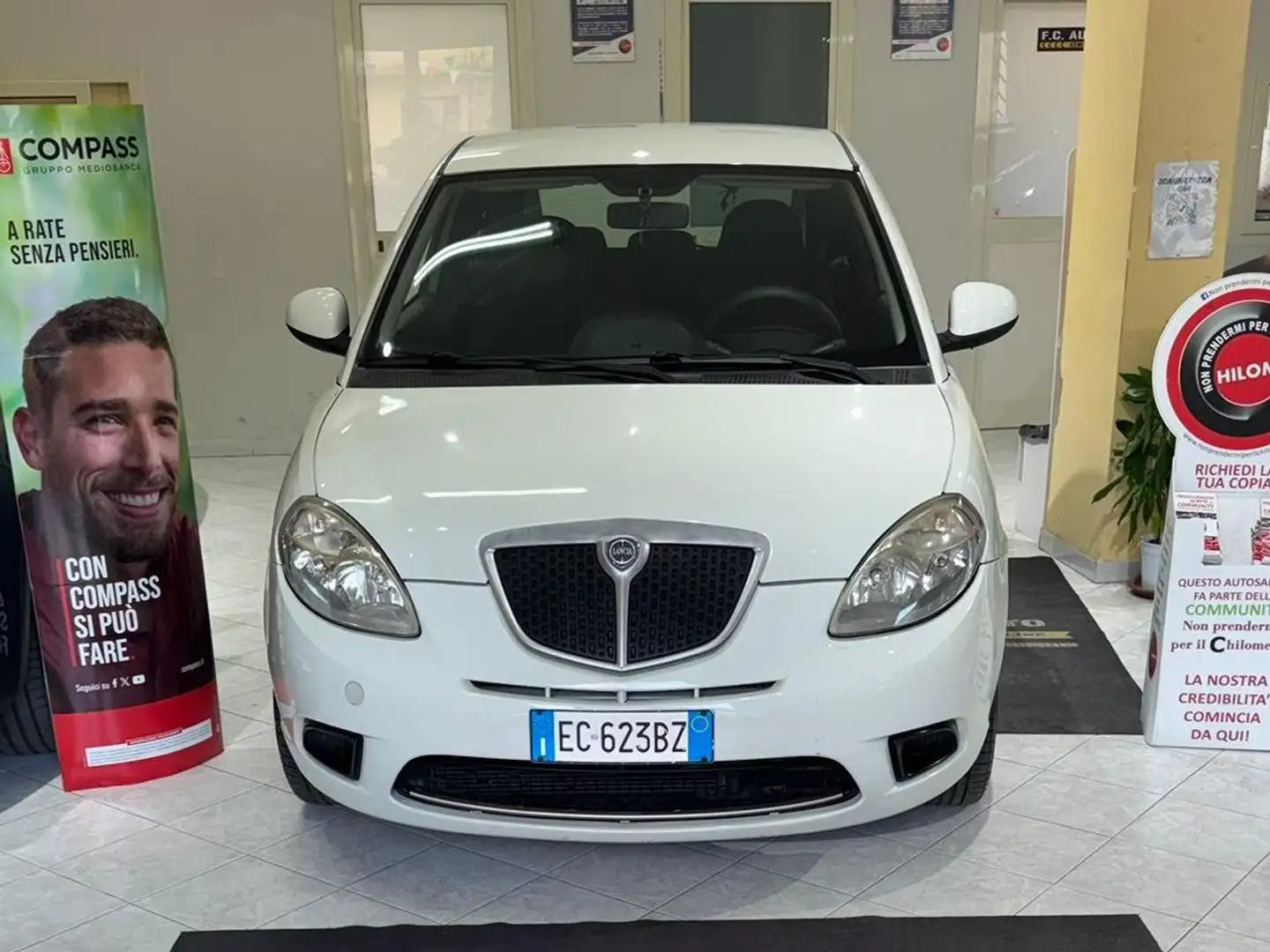 Lancia Ypsilon Ypsilon II 2007 1.3 mjt 16v Versus Bianco - 1