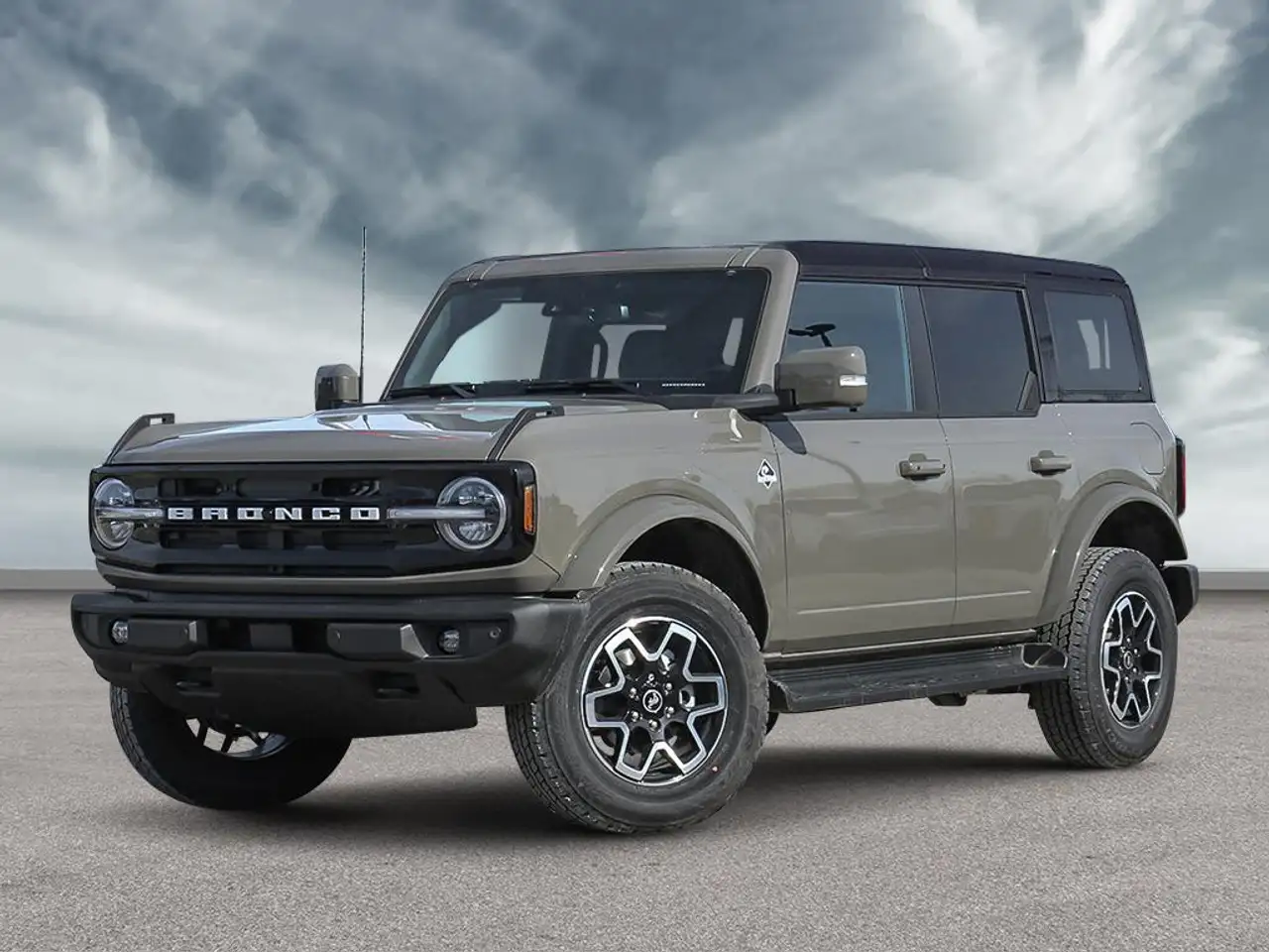 2026 Ford Bronco