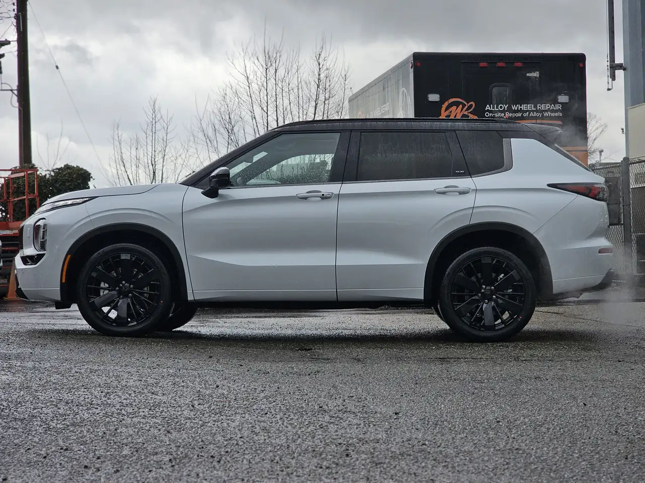 Mitsubishi Outlander снимка Mitsubishi Outlander