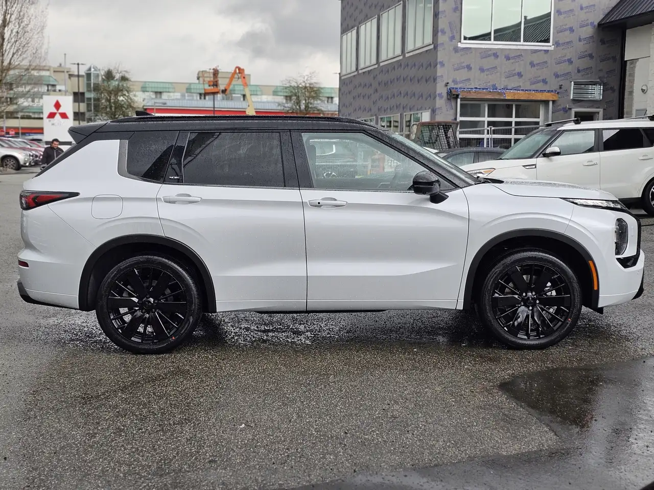 Mitsubishi Outlander снимка Mitsubishi Outlander