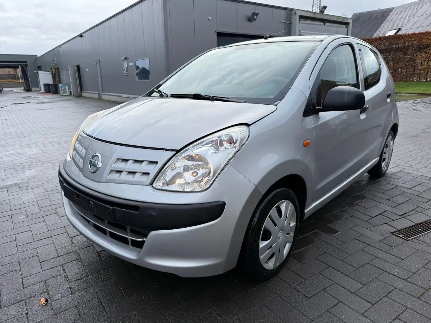 Nissan Pixo Pixo 1.0i Acenta Argent - 1