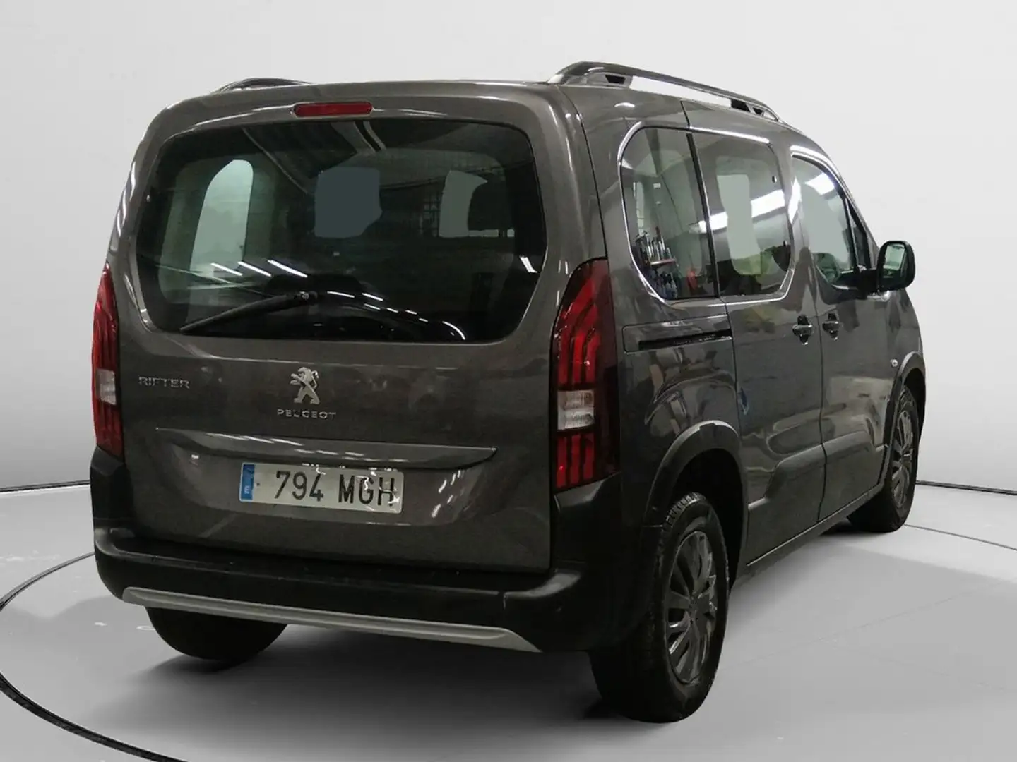 Peugeot Rifter Allure Gri - 2