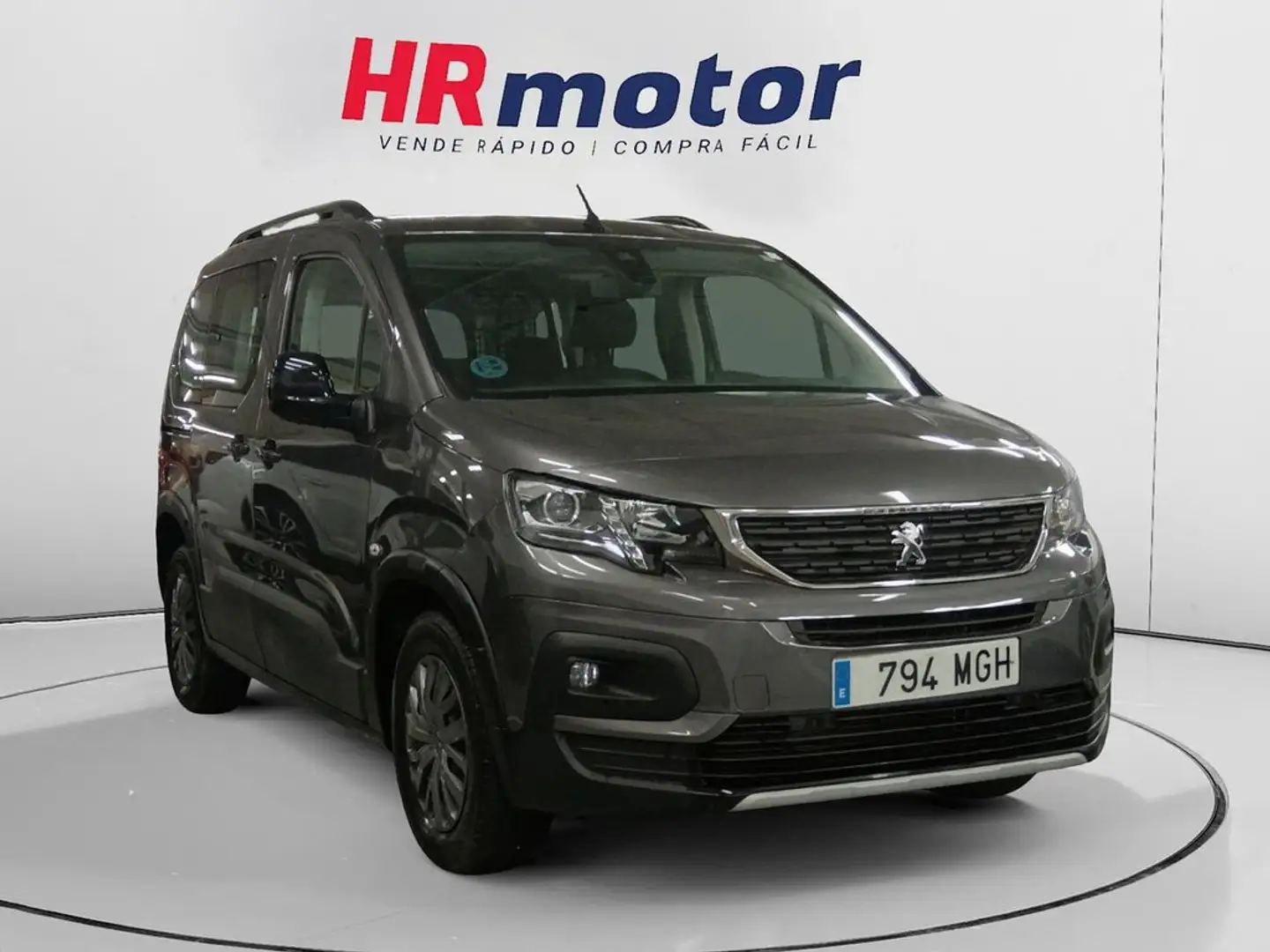 Peugeot Rifter Allure Gri - 1