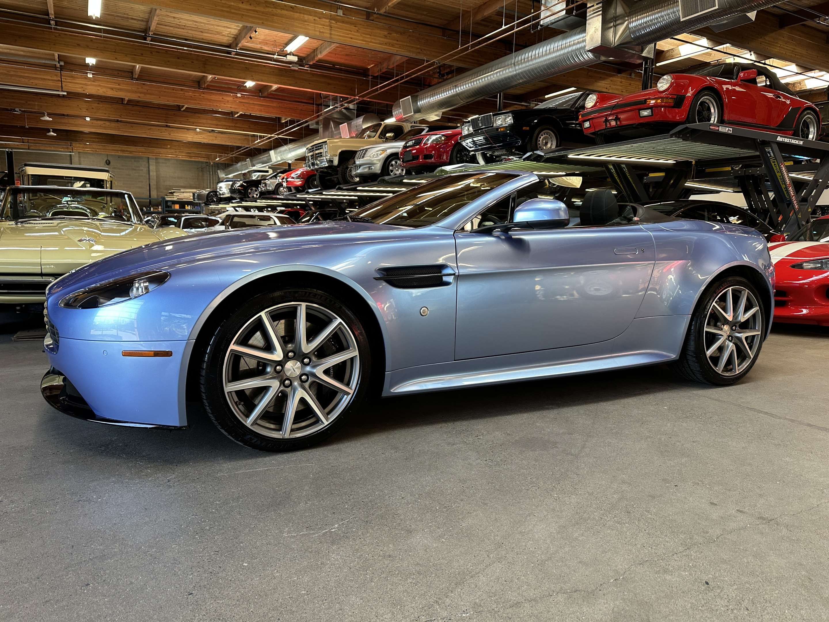 2011 Aston Martin Vantage S Roadster