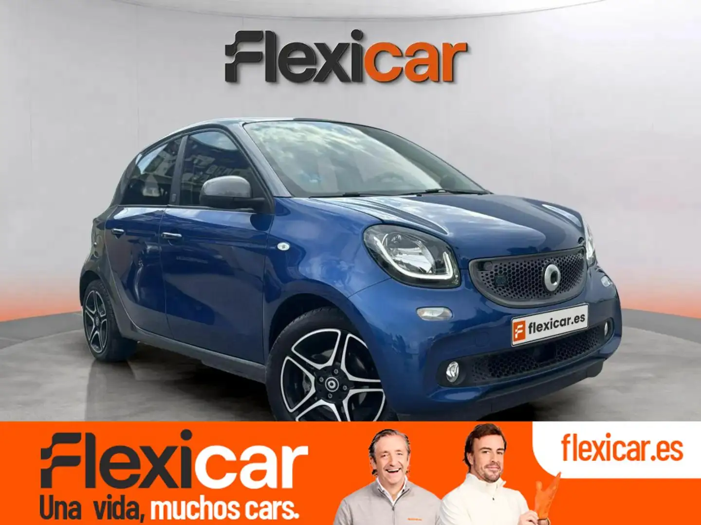 smart forFour EQ Azul - 1