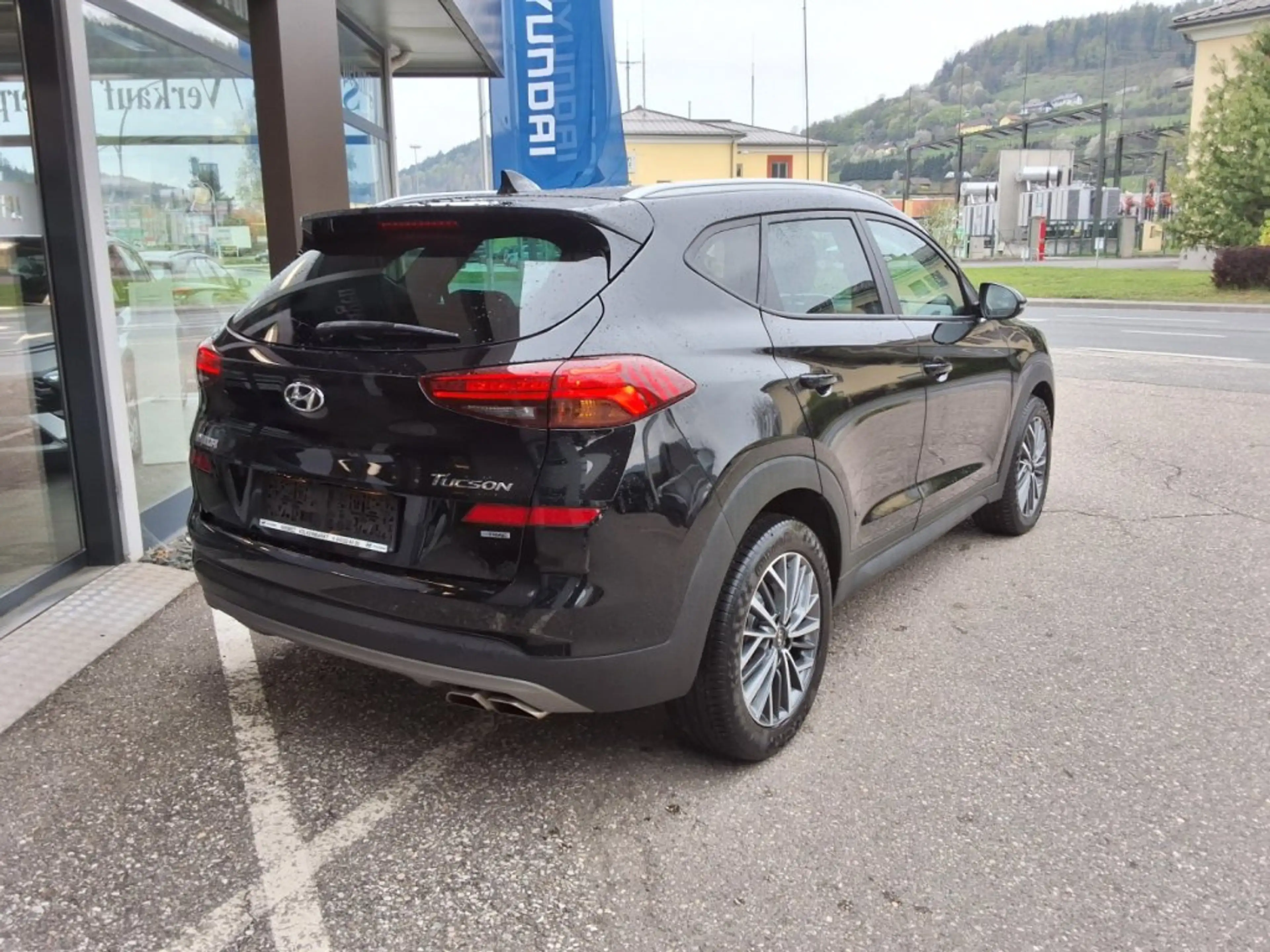 Hyundai TUCSON Level 3 Plus 1,6 CRDi 4WD MT t0b35a — photo 3
