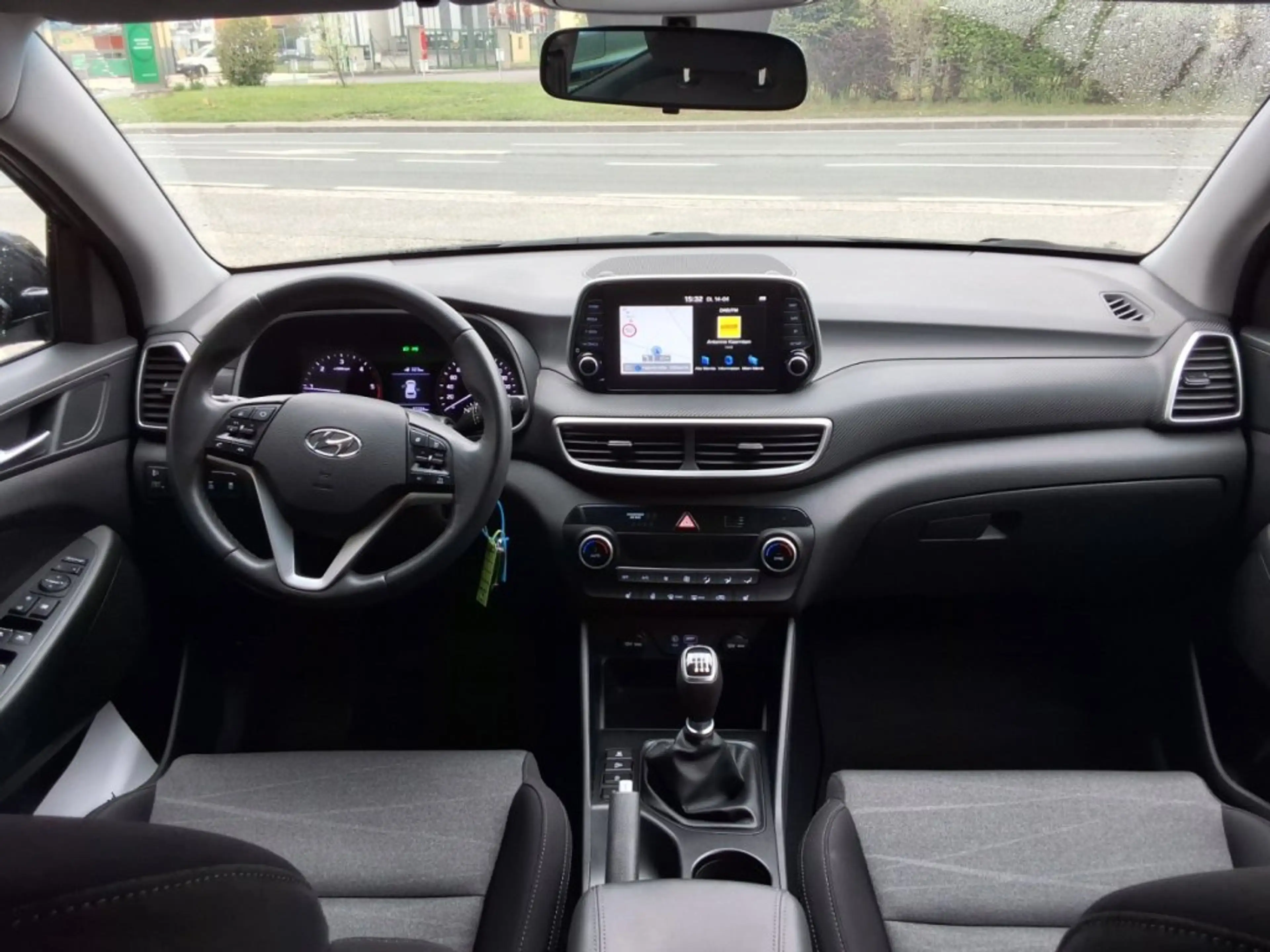 Hyundai TUCSON Level 3 Plus 1,6 CRDi 4WD MT t0b35a — photo 6