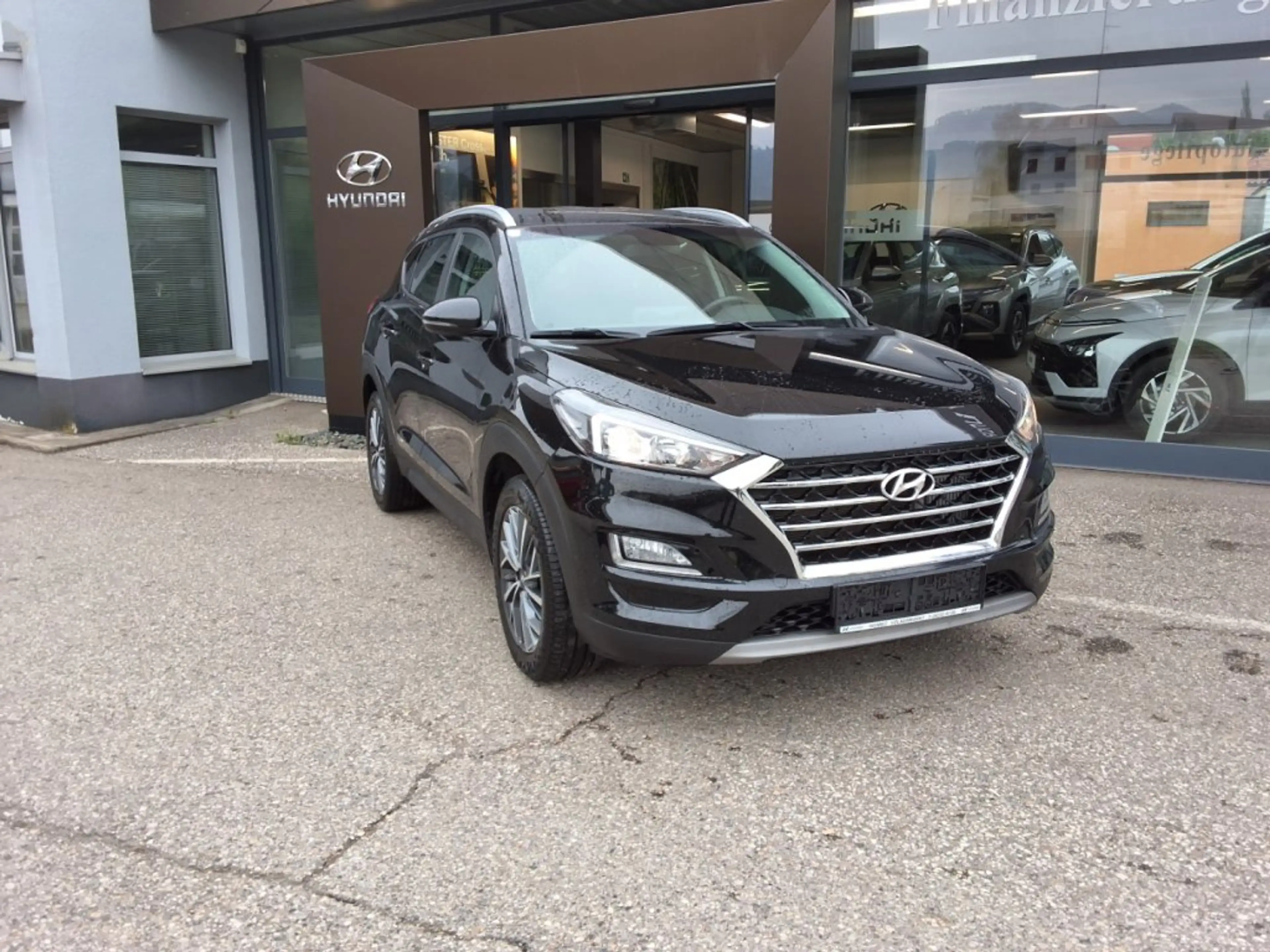 Hyundai TUCSON Level 3 Plus 1,6 CRDi 4WD MT t0b35a