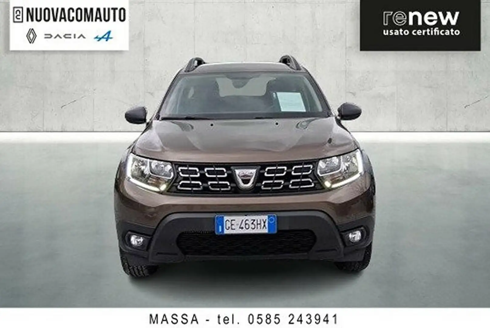 Dacia Duster 1.0 tce Comfort Eco-g  4x2 100cv Beige - 2