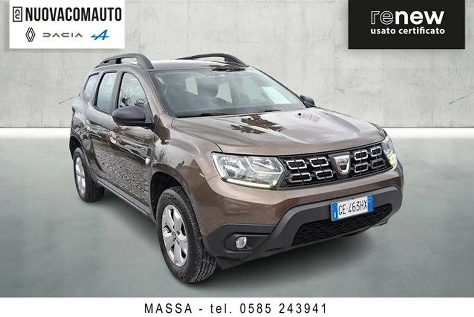 Dacia Duster 1.0 tce Comfort Eco-g  4x2 100cv Beige - 1