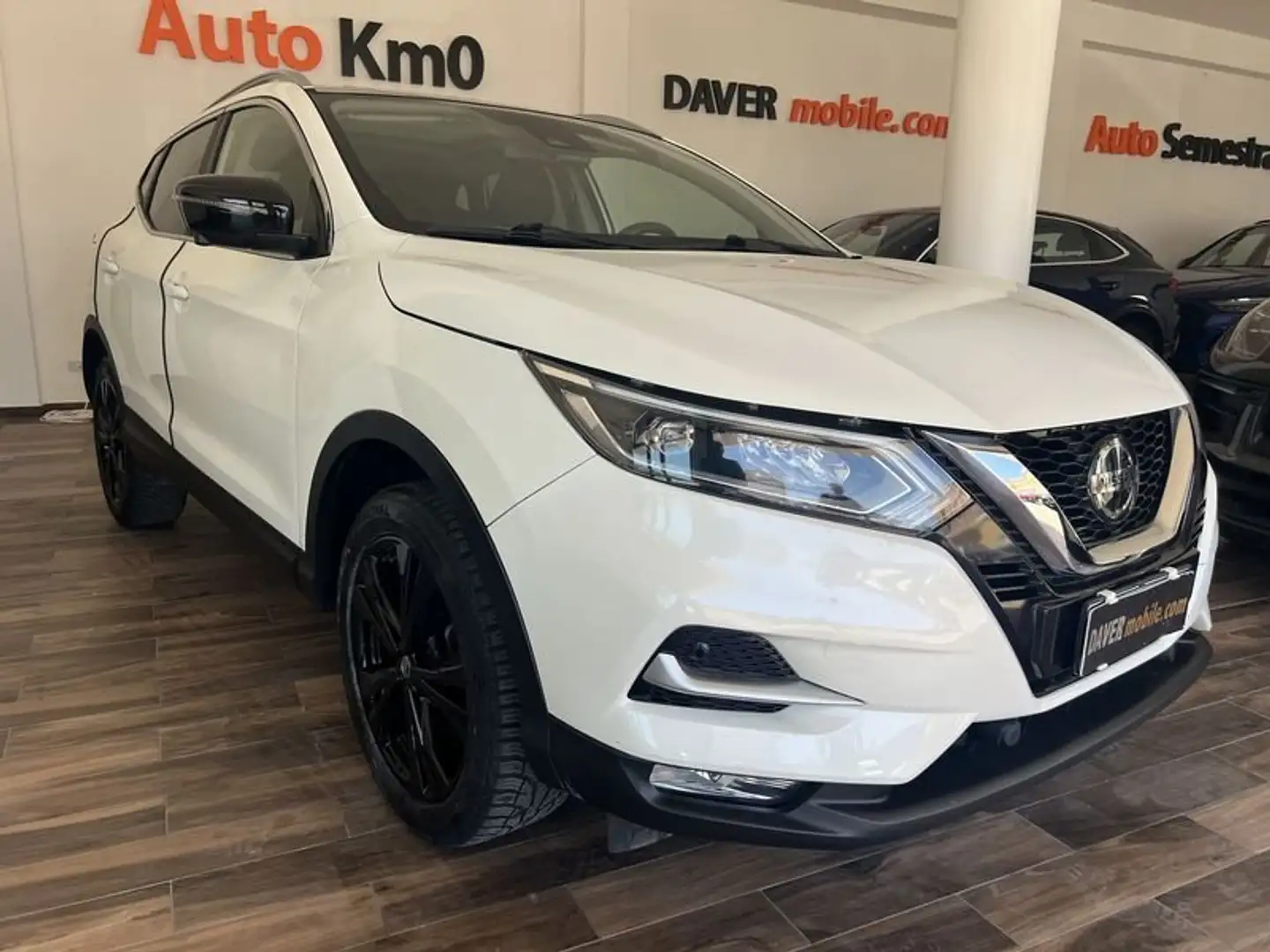 Nissan Qashqai 1.5 dCi N-Connecta Bianco - 1