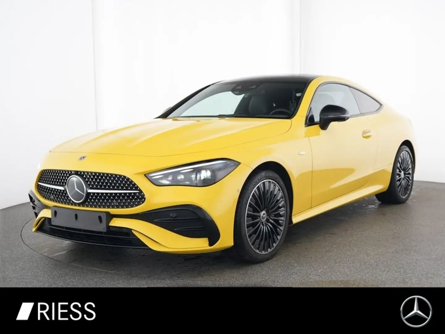 Mercedes-Benz CLE 300 e mit EQ Hybrid Technologie 360 ACC AUT Galben - 1