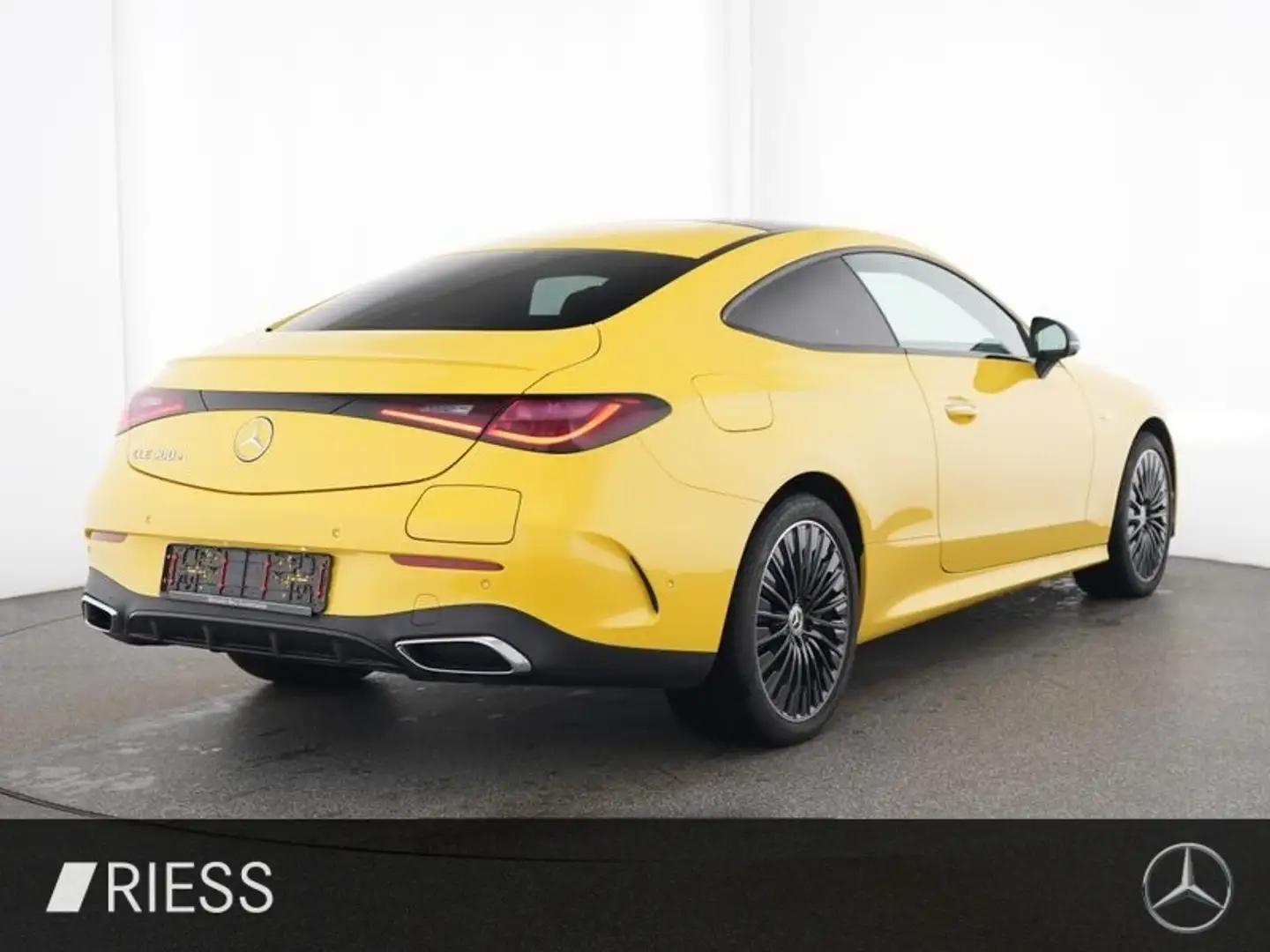 Mercedes-Benz CLE 300 e mit EQ Hybrid Technologie 360 ACC AUT Galben - 2