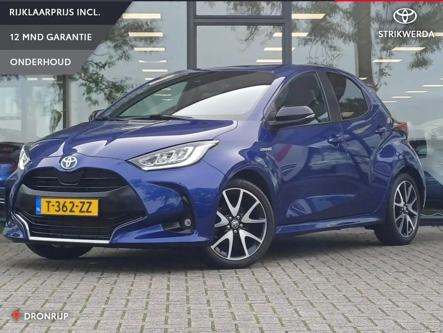 Toyota Yaris 1.5 Hybrid Launch Edition | Stoel- & stuurverwarmi Bleu - 1