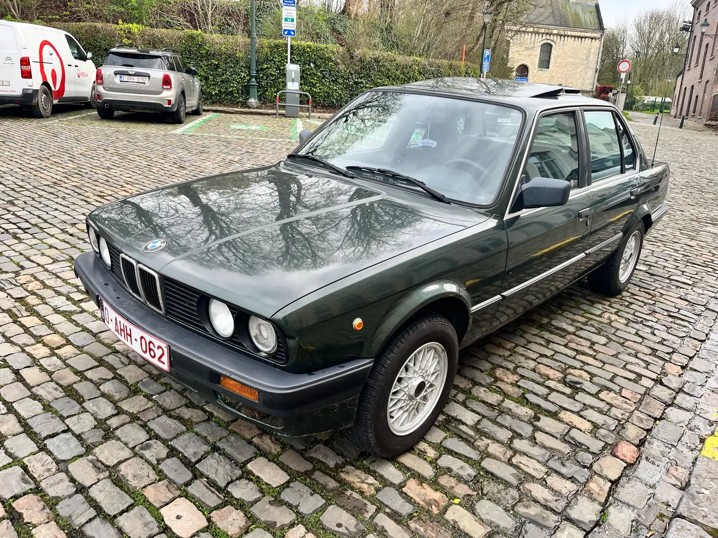 BMW 324 d Oldtimer/Ancetres 1er proprietaire Groen - 1