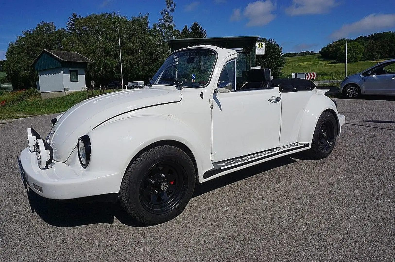Volkswagen Käfer Cabrio Umbau Белый - 1