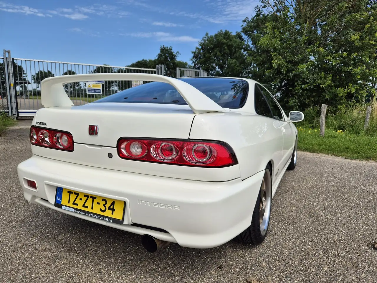 Honda Integra 1.8i, foto 2