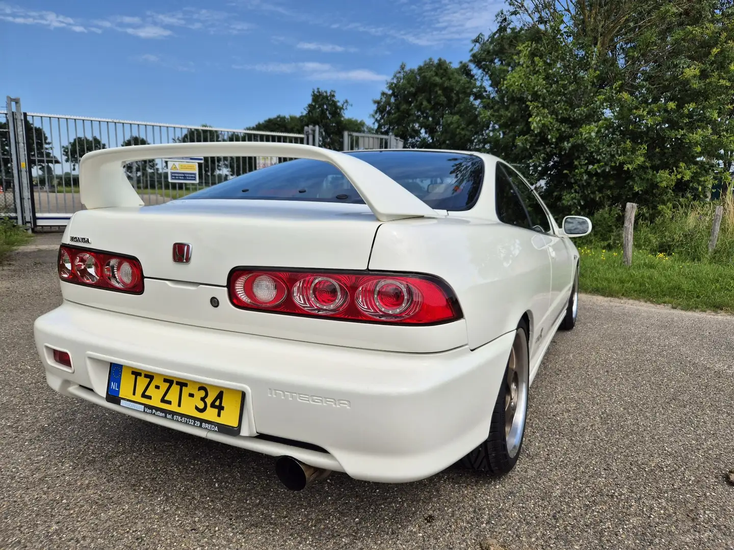 Honda Integra 1.8i Weiß - 2