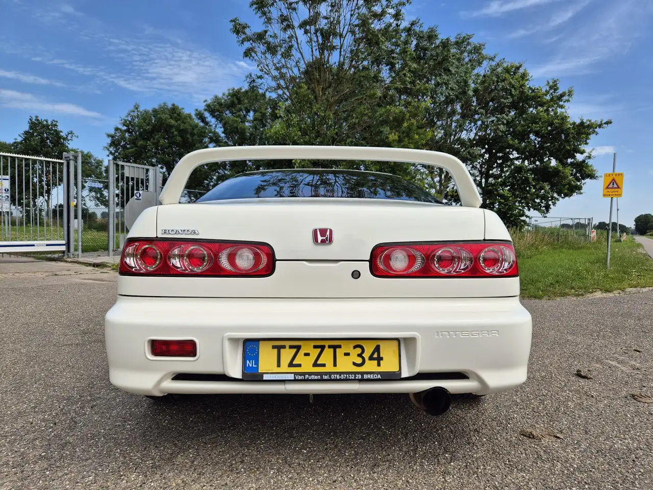 Honda Integra 1.8i, foto 5